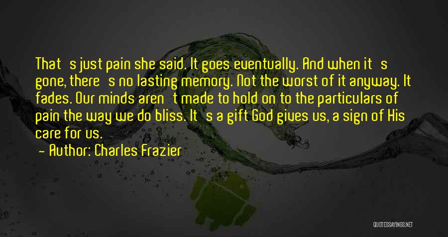 Charles Frazier Quotes 975130