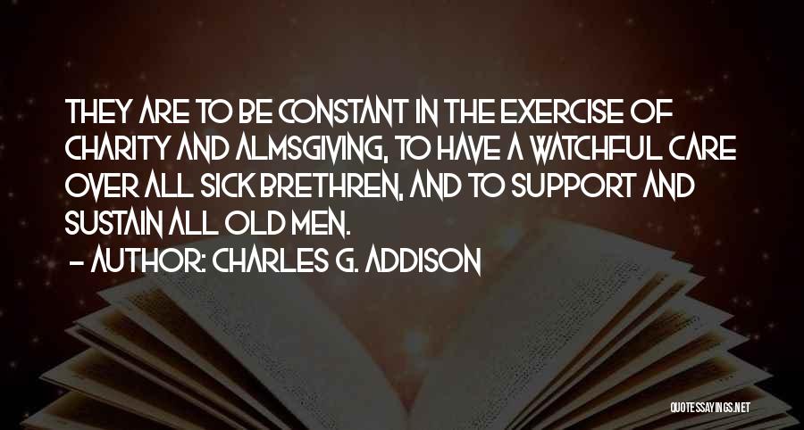 Charles G. Addison Quotes 1823870
