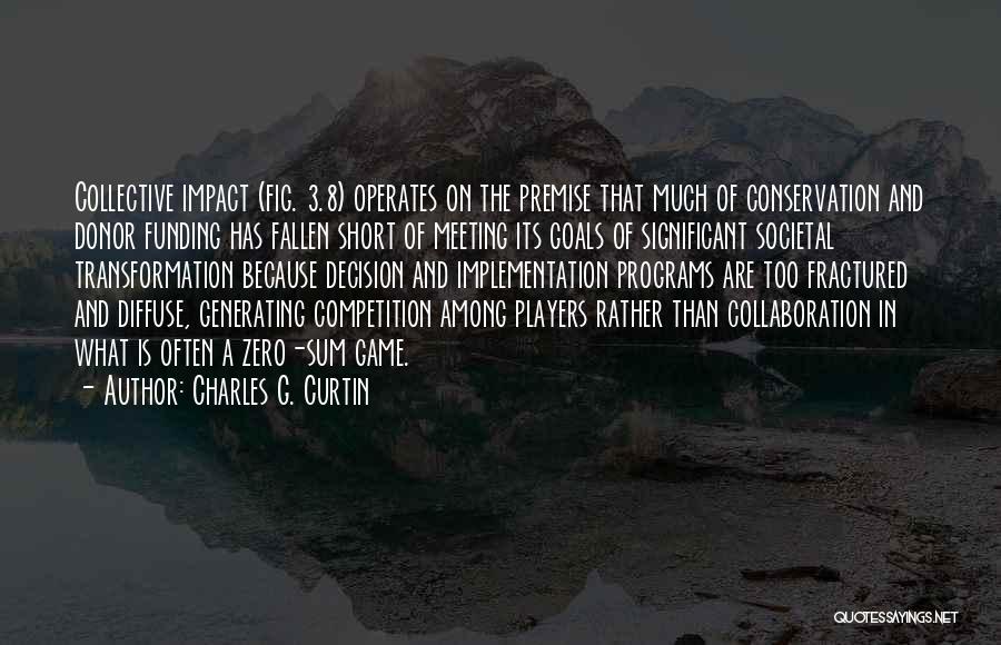 Charles G. Curtin Quotes 1764903