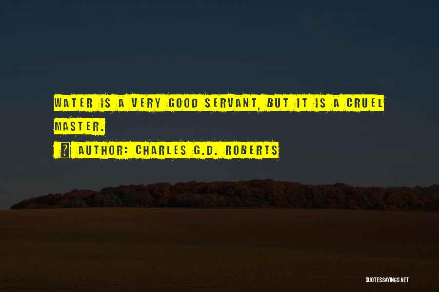 Charles G.D. Roberts Quotes 506414