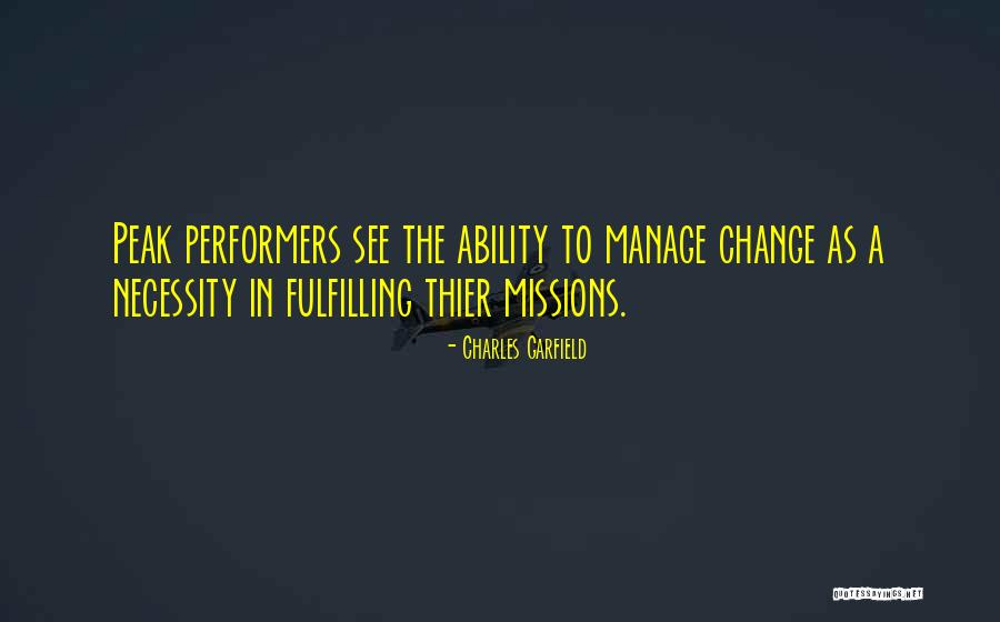 Charles Garfield Quotes 2240424 Charles Garfield Quotes 2240424