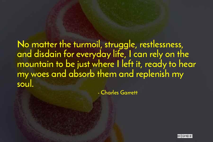 Charles Garrett Quotes 1416751