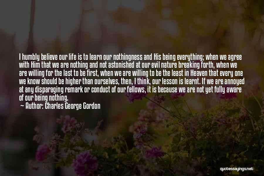 Charles George Gordon Quotes 749865