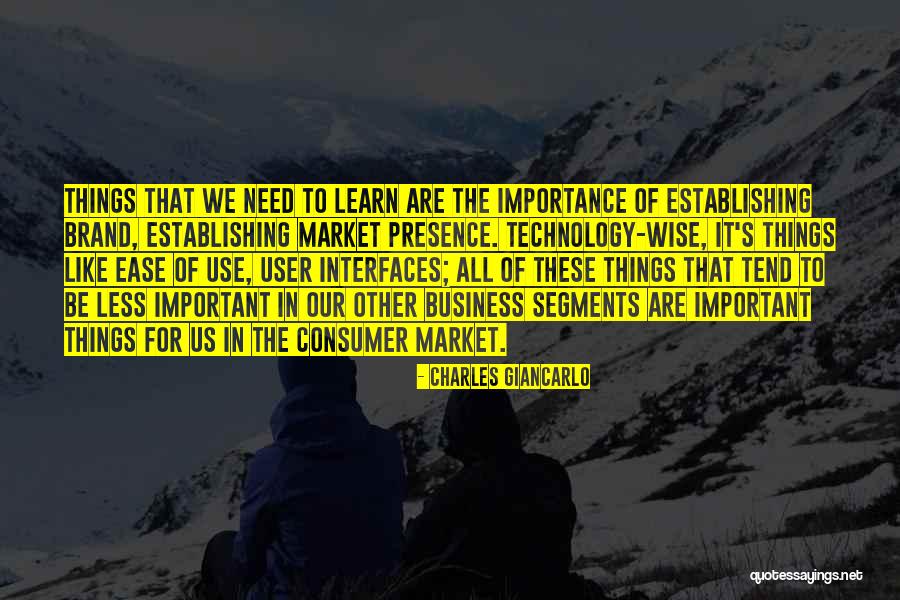 Charles Giancarlo Quotes 1515580 Charles Giancarlo Quotes 1515580