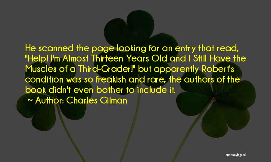 Charles Gilman Quotes 194275