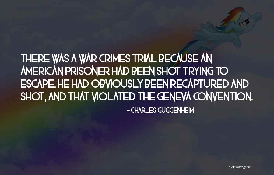 Charles Guggenheim Quotes 1416018