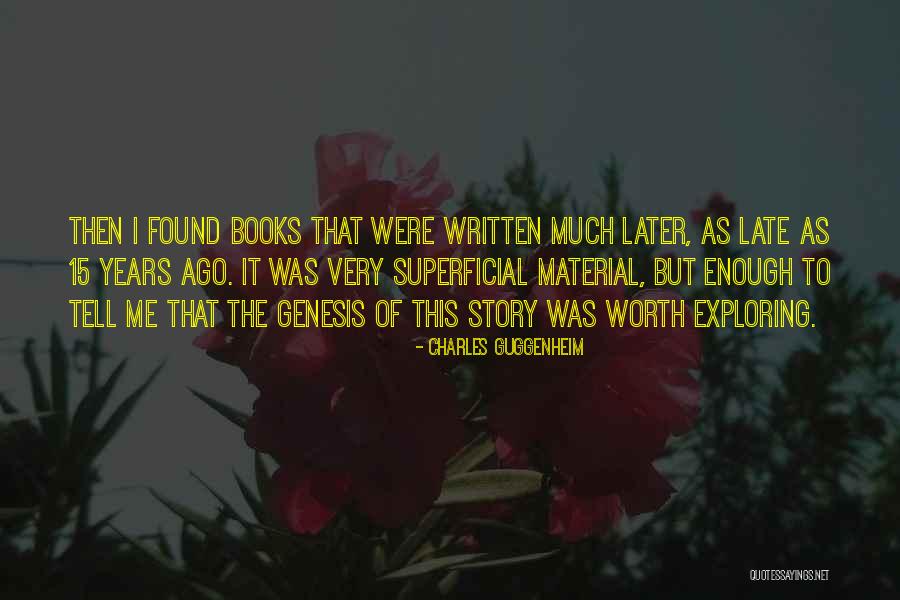 Charles Guggenheim Quotes 588589 Charles Guggenheim Quotes 588589