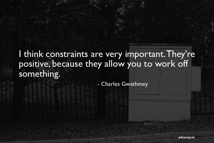 Charles Gwathmey Quotes 111265