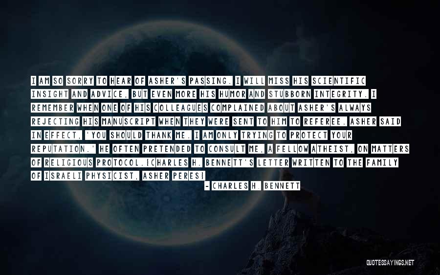 Charles H. Bennett Quotes 353516 Charles H. Bennett Quotes 353516