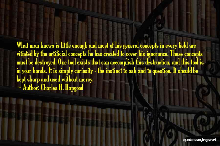 Charles H. Hapgood Quotes 1502061