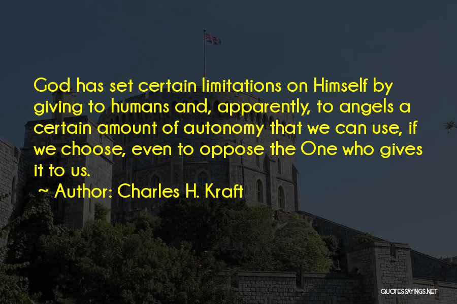 Charles H. Kraft Quotes 1765234