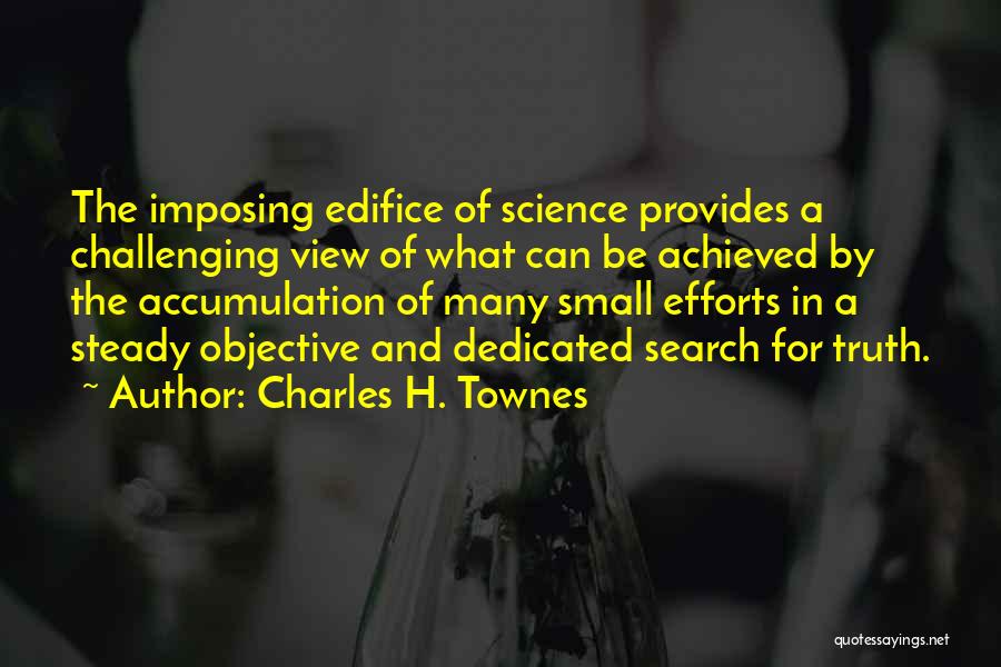 Charles H. Townes Quotes 1594934