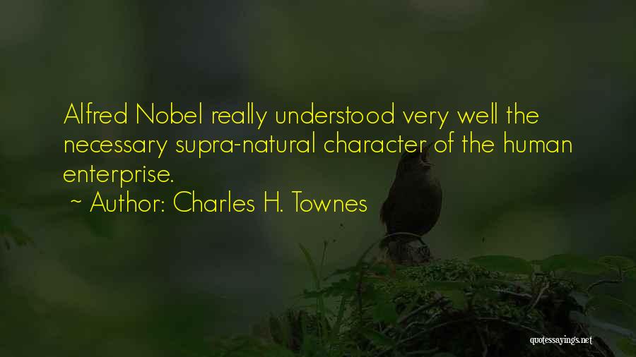 Charles H. Townes Quotes 993578