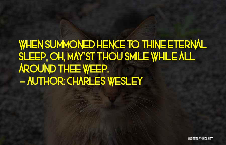 Charles H Wesley Quotes By Charles Wesley