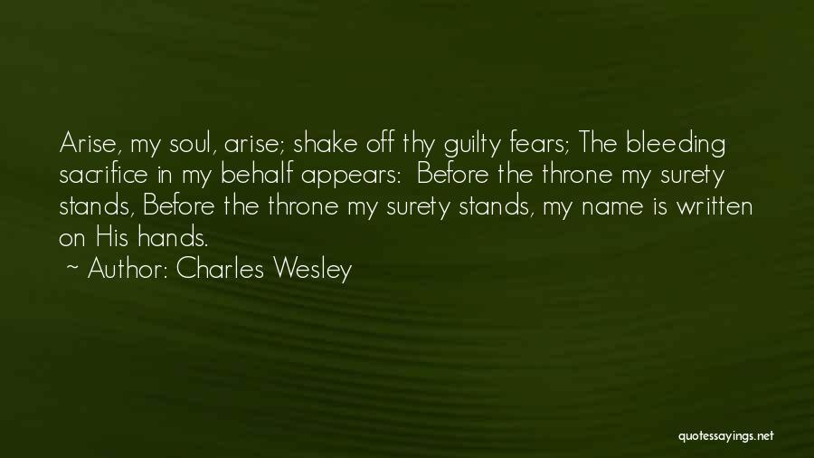 Charles H Wesley Quotes By Charles Wesley