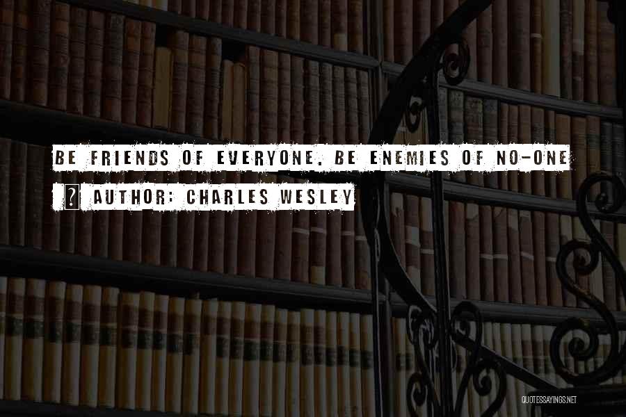 Charles H Wesley Quotes By Charles Wesley