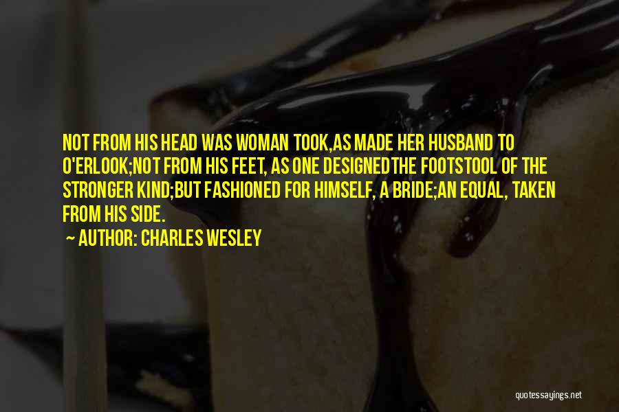 Charles H Wesley Quotes By Charles Wesley