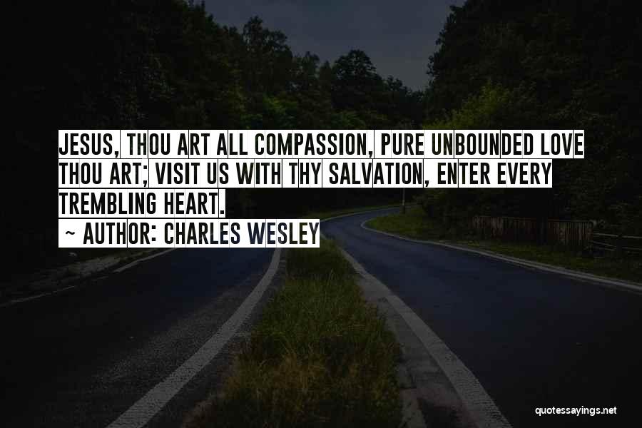 Charles H Wesley Quotes By Charles Wesley