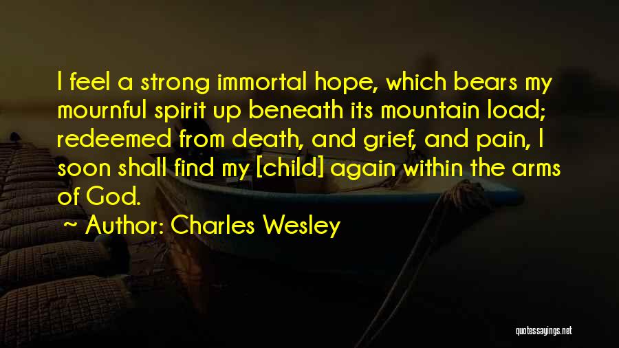 Charles H Wesley Quotes By Charles Wesley