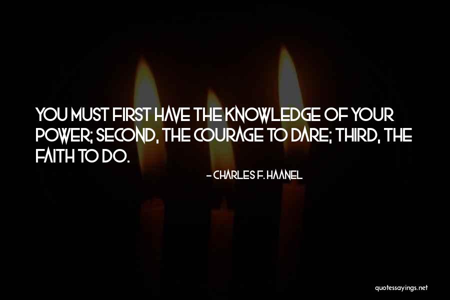 Charles Haanel Quotes By Charles F. Haanel