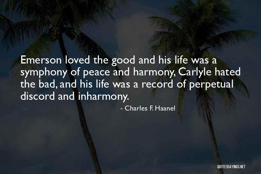 Charles Haanel Quotes By Charles F. Haanel