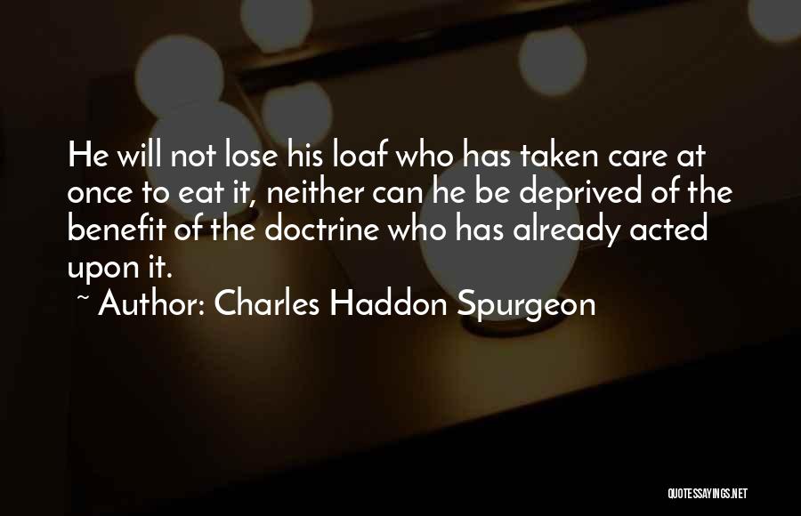 Charles Haddon Spurgeon Quotes 1046360