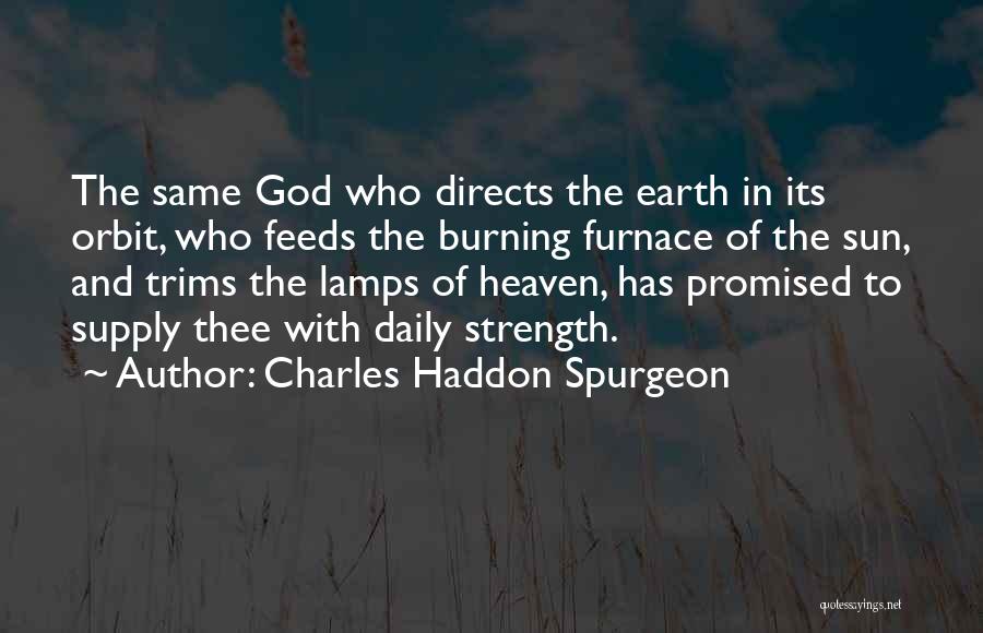 Charles Haddon Spurgeon Quotes 153584