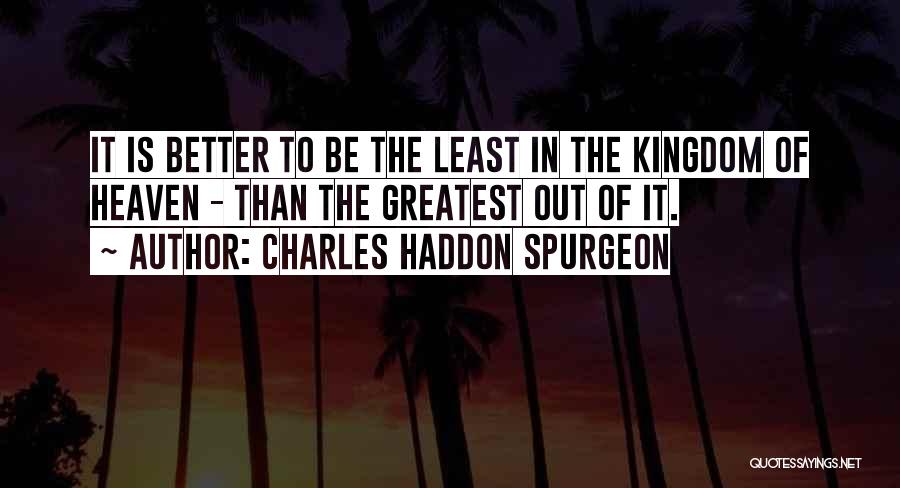 Charles Haddon Spurgeon Quotes 154336