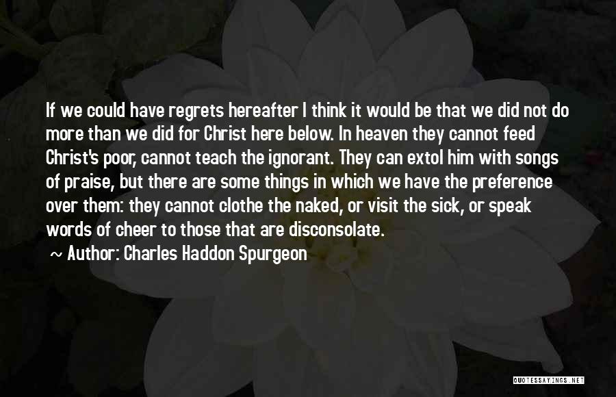 Charles Haddon Spurgeon Quotes 1644632