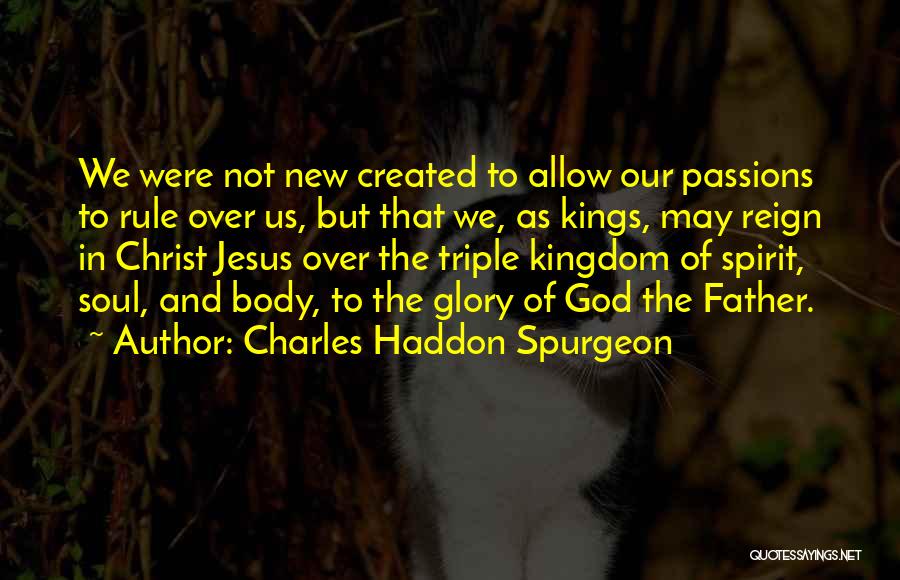 Charles Haddon Spurgeon Quotes 1823573