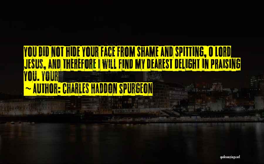 Charles Haddon Spurgeon Quotes 192895