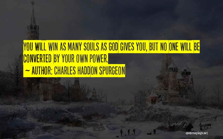 Charles Haddon Spurgeon Quotes 243471