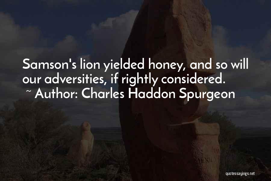 Charles Haddon Spurgeon Quotes 307966