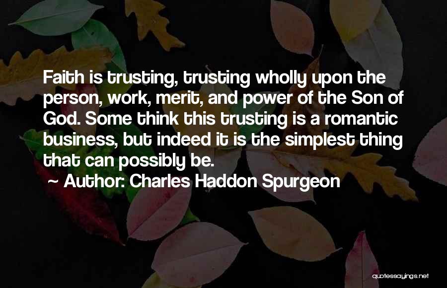 Charles Haddon Spurgeon Quotes 493354