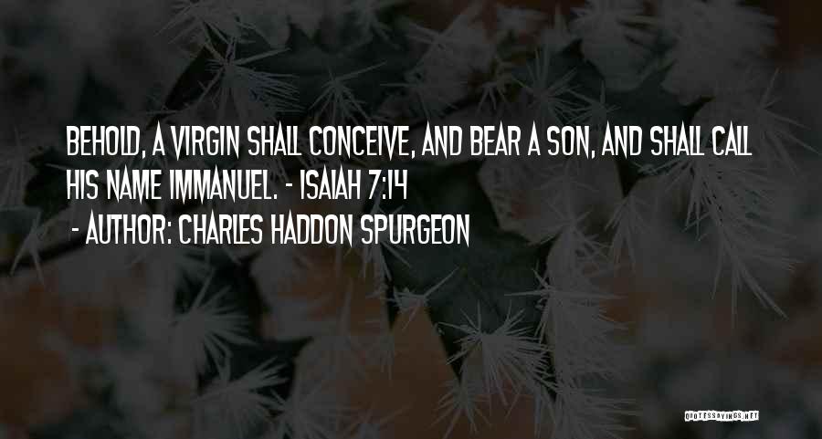 Charles Haddon Spurgeon Quotes 866494
