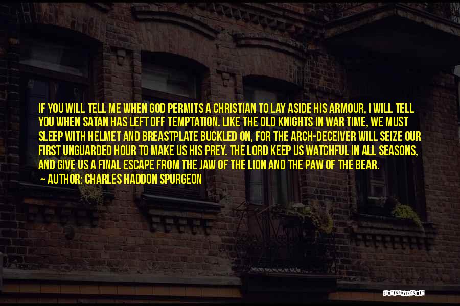 Charles Haddon Spurgeon Quotes 926373