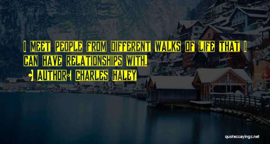 Charles Haley Quotes 1353236