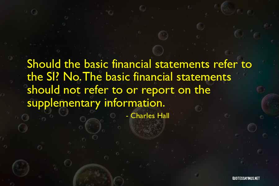 Charles Hall Quotes 382242