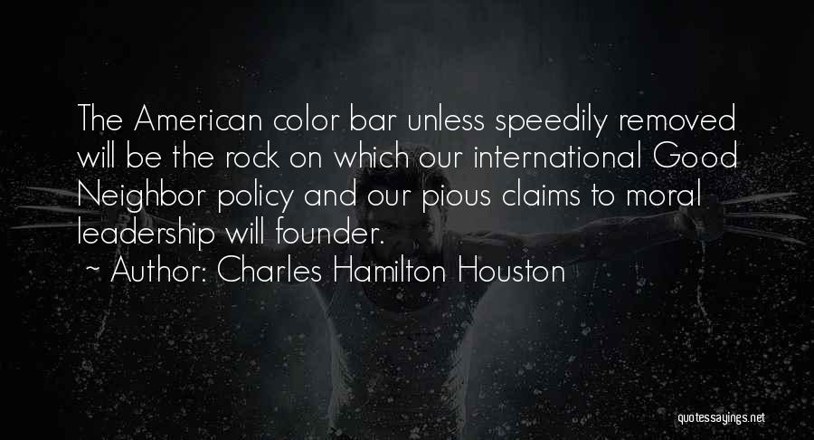Charles Hamilton Houston Quotes 1894441