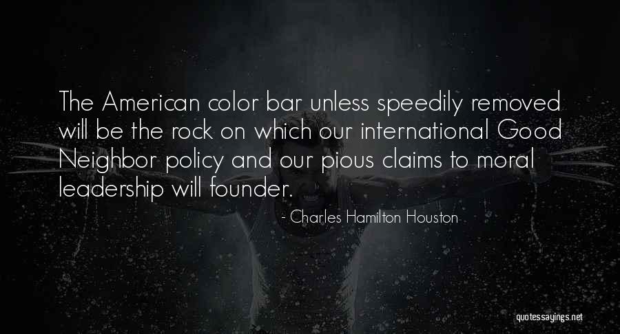 Charles Hamilton Houston Quotes 1894441