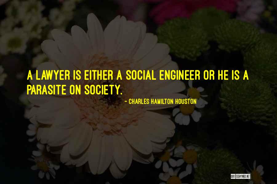 Charles Hamilton Houston Quotes 340470