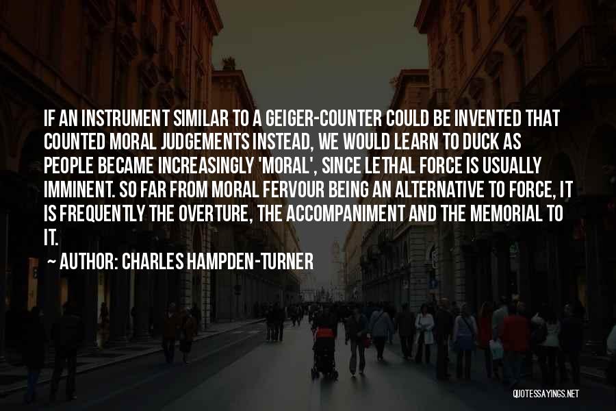 Charles Hampden-Turner Quotes 1038931