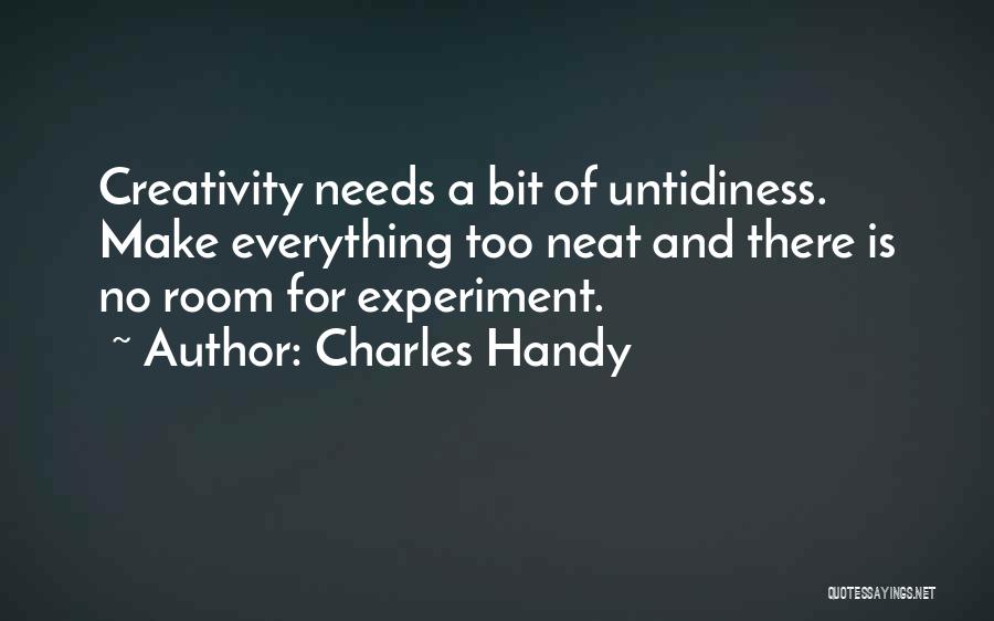 Charles Handy Business Quotes By Charles Handy