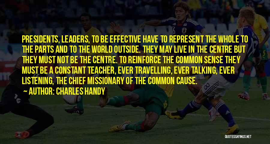 Charles Handy Quotes 1090583