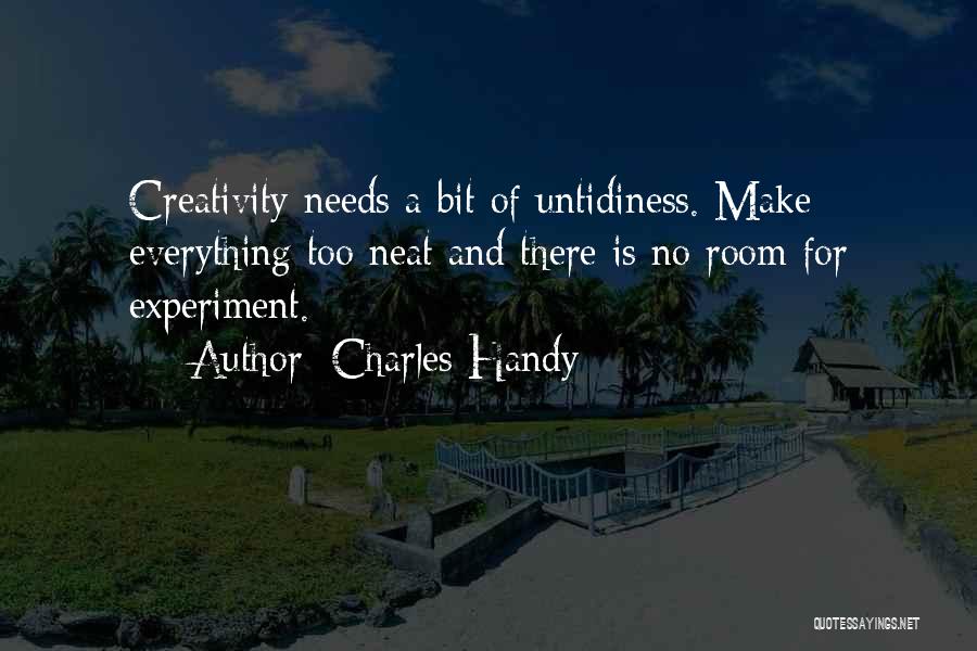 Charles Handy Quotes 1371412