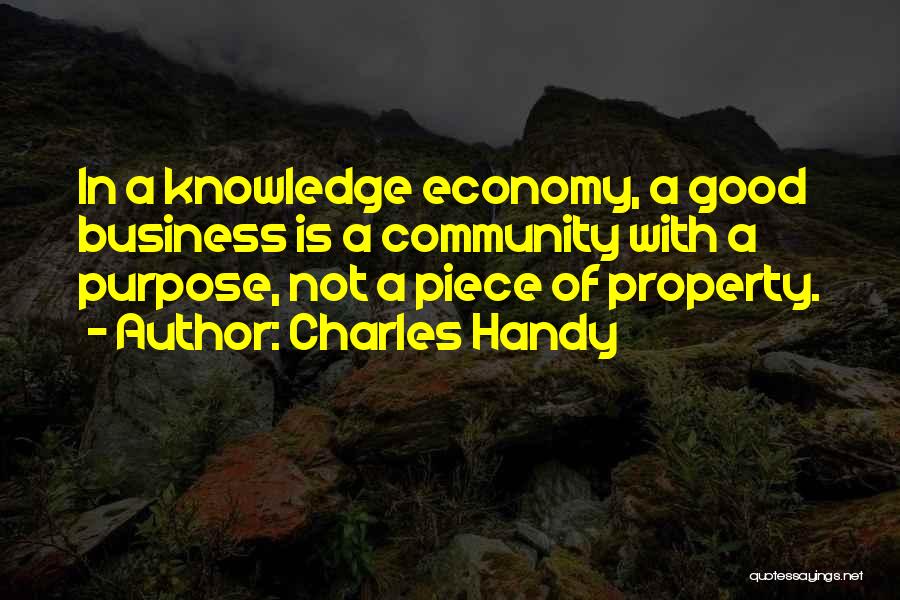 Charles Handy Quotes 714757