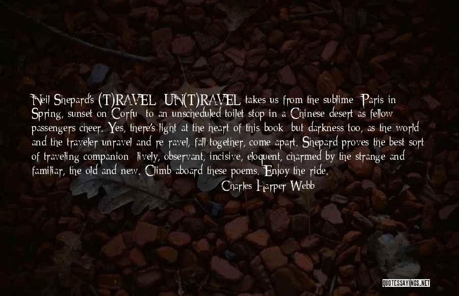 Charles Harper Webb Quotes 1358435