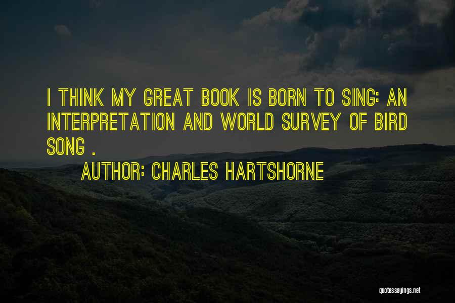 Charles Hartshorne Quotes 1915518