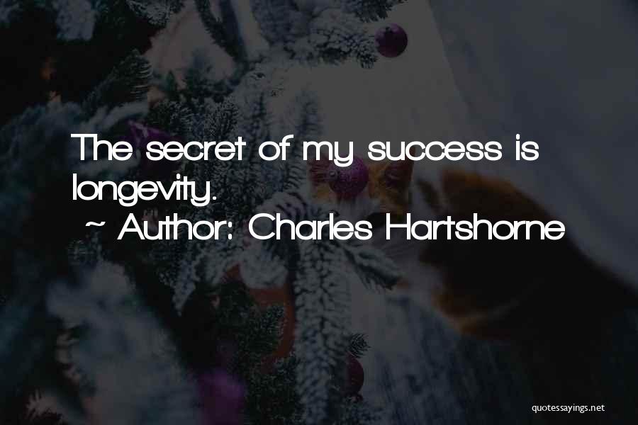 Charles Hartshorne Quotes 455249