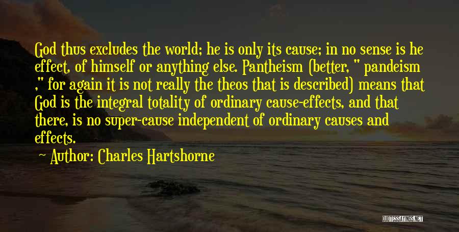 Charles Hartshorne Quotes 960124
